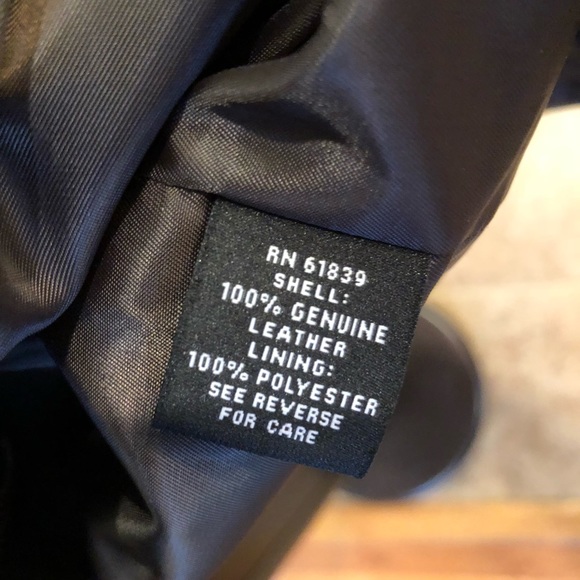 Teri Jon Leather jacket - Picture 4 of 4